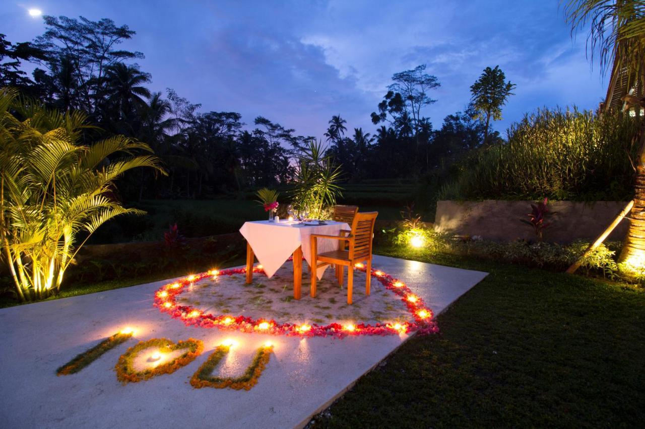 Vrindavan Ubud Villa Tegallalang  Exterior foto