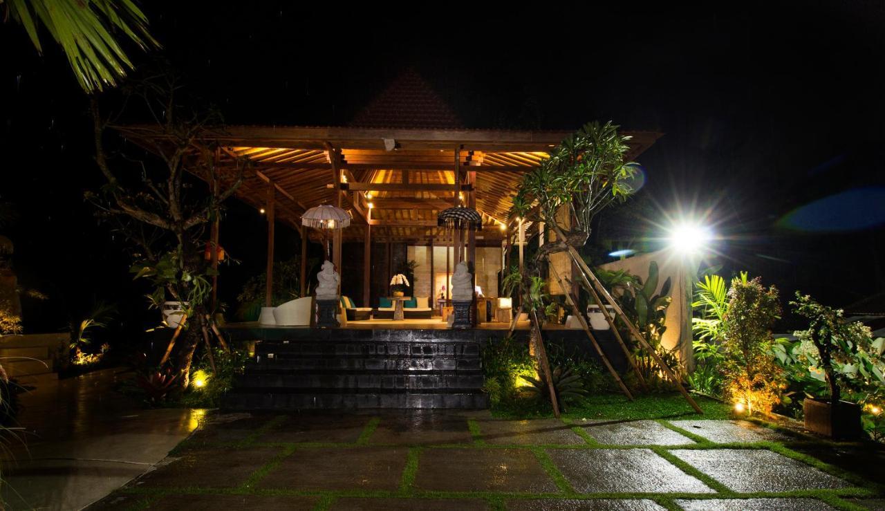 Vrindavan Ubud Villa Tegallalang  Exterior foto
