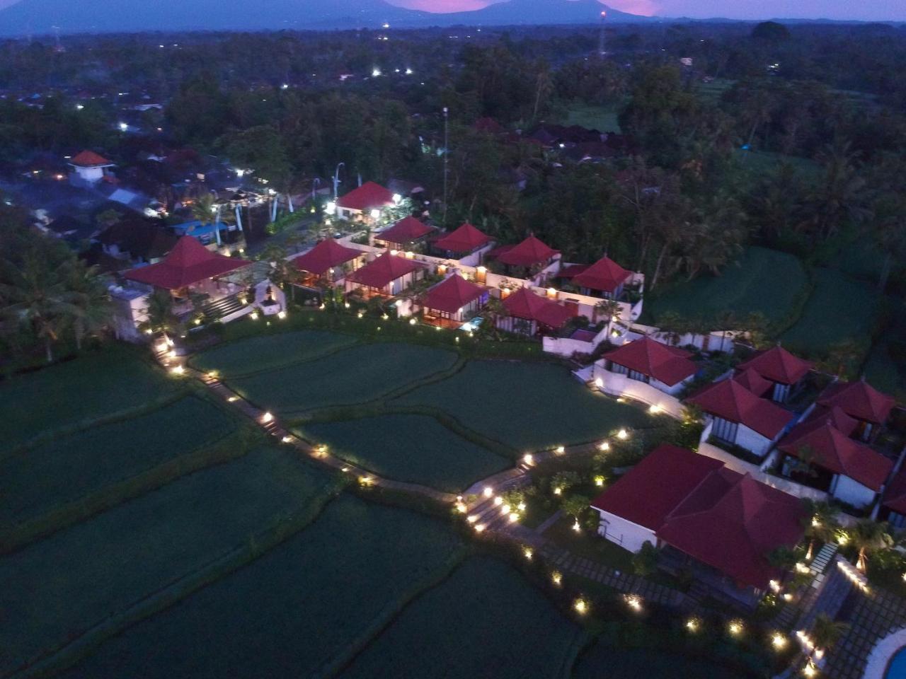 Vrindavan Ubud Villa Tegallalang  Exterior foto