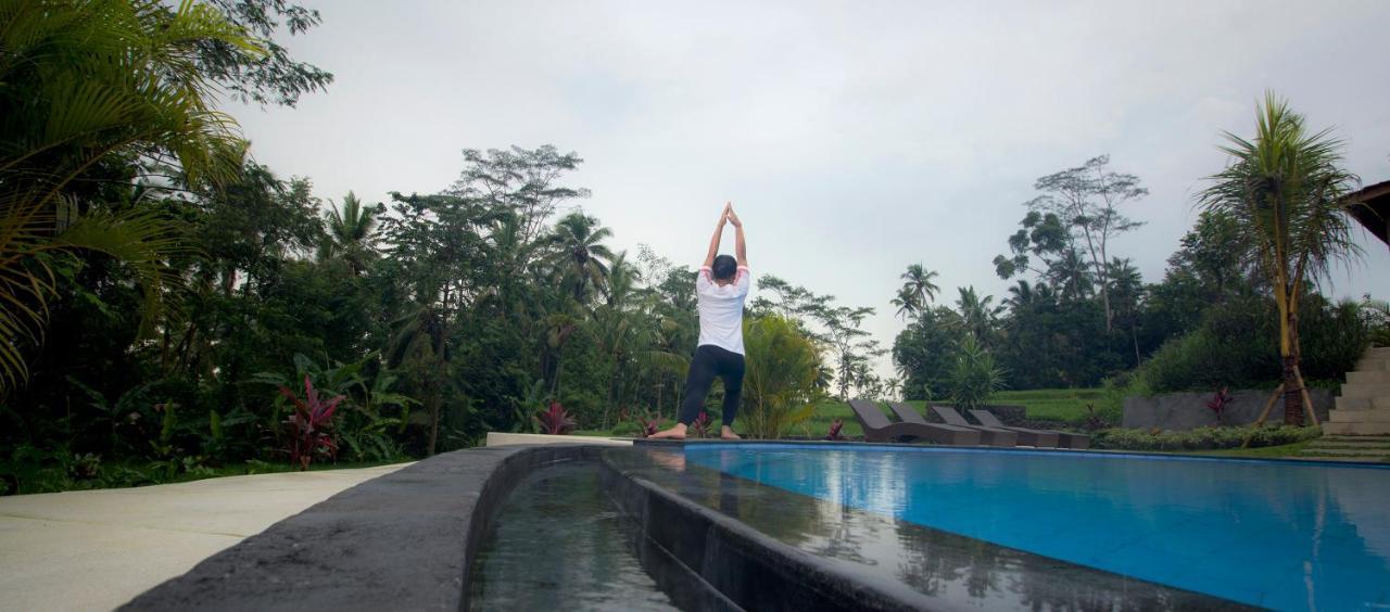 Vrindavan Ubud Villa Tegallalang  Exterior foto